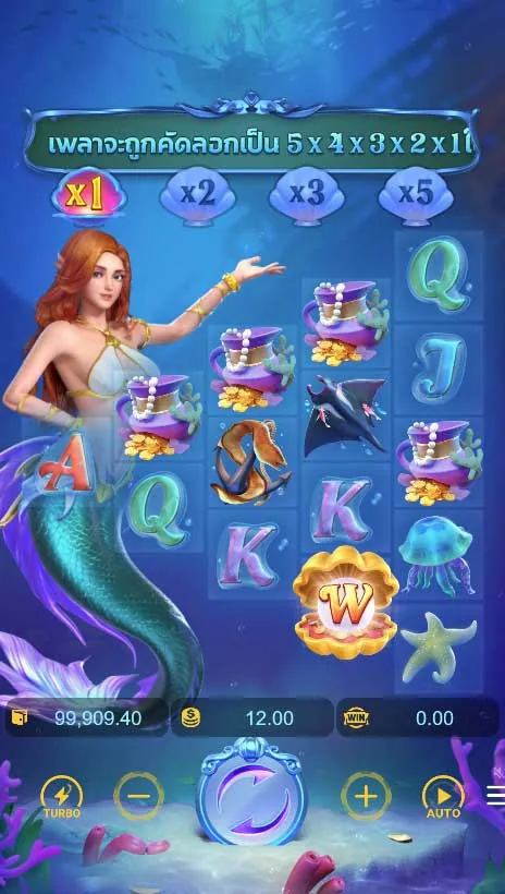 Mermaid Riches demo