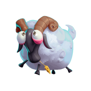 farm invaders sheep