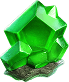 galactic gems green