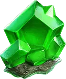 galactic gems green