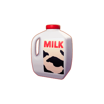supermarket spree milk