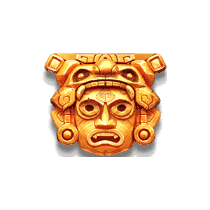 treasures of aztec h red mask a