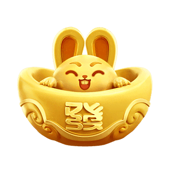 fortune rabbit symbol h ingot